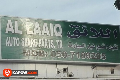 AL LAAIQ AUTO SPARE PARTS TRADING