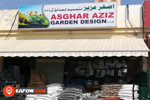 Asghar Aziz Garden Design Fresh Plants