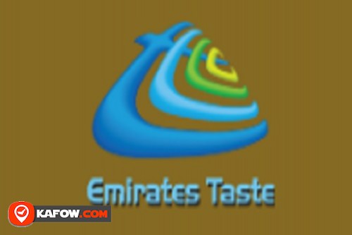 Emirates Taste Catering Services Food LLC