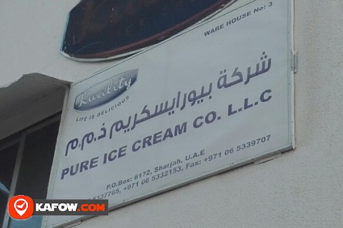 PURE ICE CREAM CO LLC