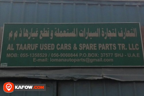 AL TAARUF USED CARS & SPARE PARTS TRADING LLC