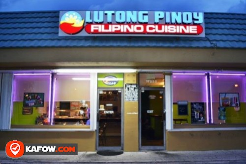 Lutong Pinoy Restaurant