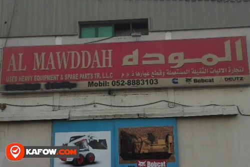 AL MAWDDAH USED HEAVY EQUIPMENT & SPARE PARTS TRADING LLC