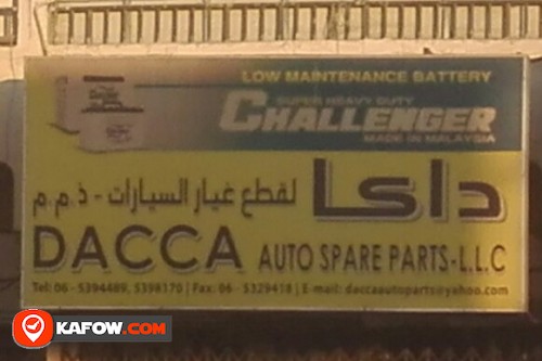 DACCA AUTO SPARE PARTS LLC