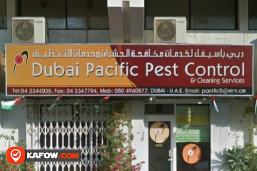 Dubai Pacific Pest Control & Cleaning Services