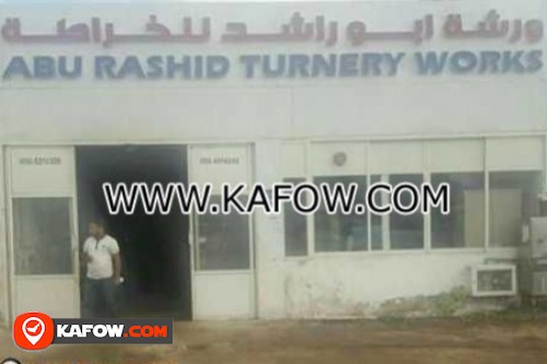 Abu Rashid Turnery Works