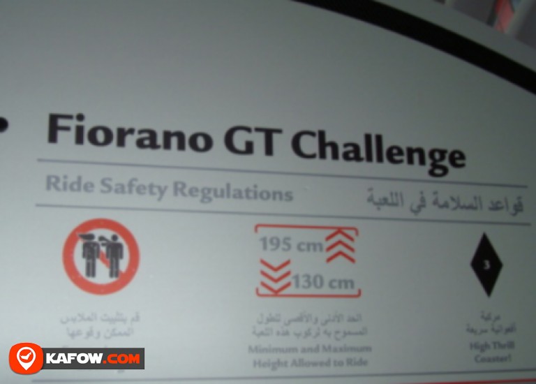 Fiorano GT Challenge