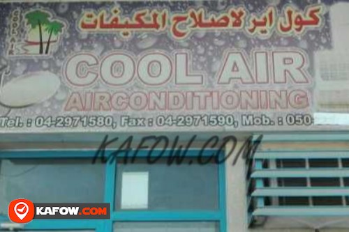 Cool Air Air Conditioning
