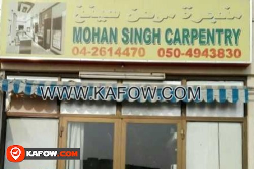Mohan Singh Carpentry