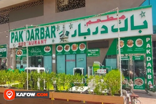Pak Darbar Restaurant