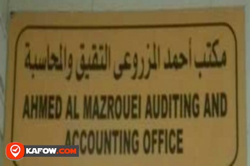 Ahmed Al MAzrouei Auditing And Accounting Office