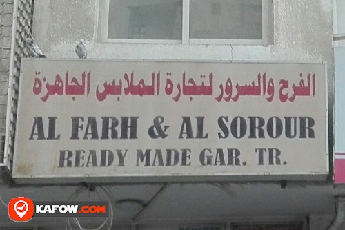 AL FARH & AL SOROUR READYMADE GARMENT TRADING