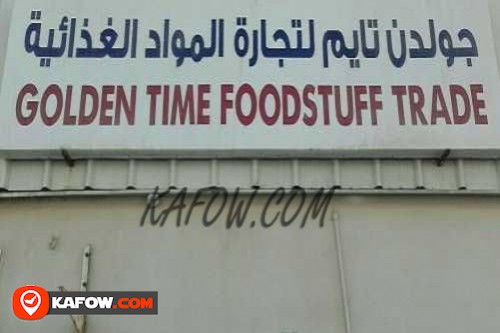 Golden Time Foodstuff Trade