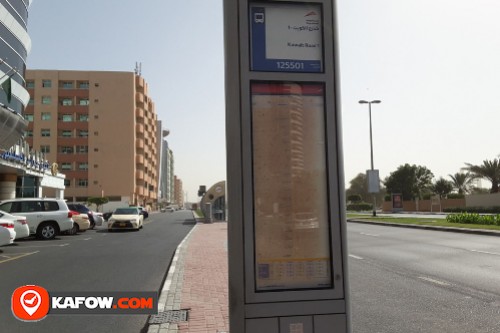 Kuwait Road 1 Bus station