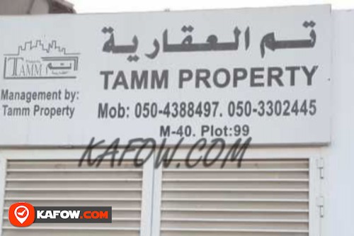 Tamm Property