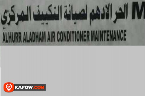 Al hurr Al Adham Air Conditioner Maintenance