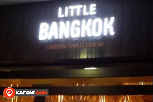 Little Bangkok