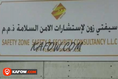 Safety Zone Safety  & Security  Consultancy LLC