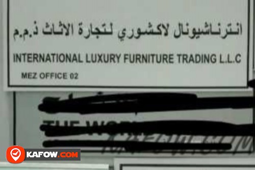 International Luxury Furniture Trading LLC