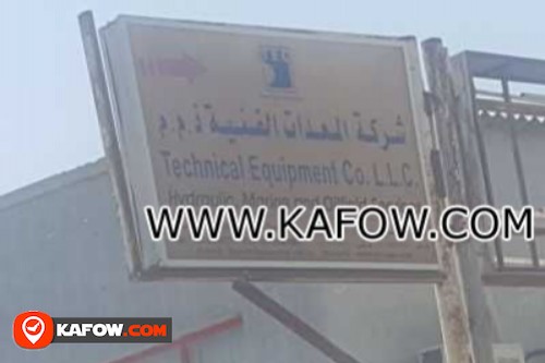 Technical Equipment Co. L.L.C.