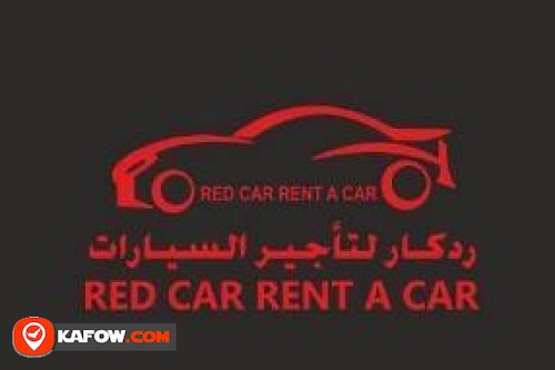 Red Car Rent A Car
