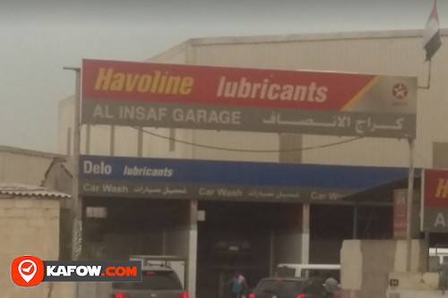 Al Insaf Garage & Car Wash