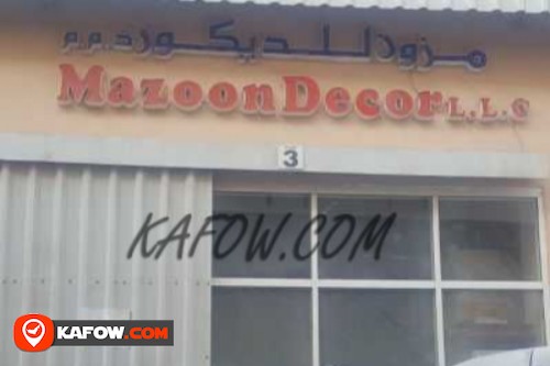 Mazoon Decor LLC