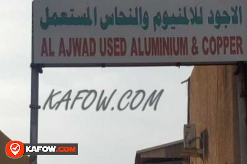 Al Ajwad Used Aluminum & Copper