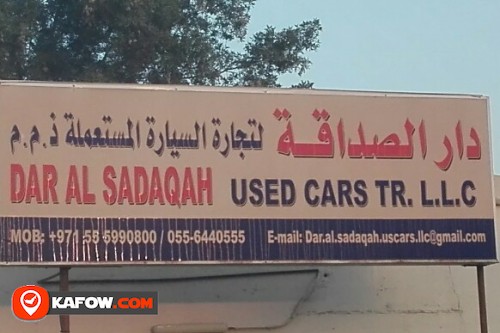 DAR AL SADAQAH USED CARS TRADING LLC