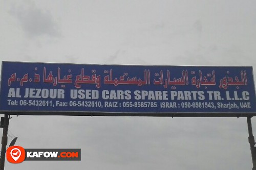 AL JEZOUR USED CAR'S & SPARE PARTS TRADING LLC