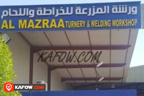 Al Mazraa Turnery & Welding Workshop