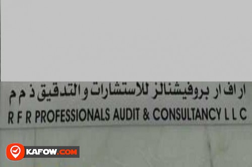 R F R Professionals Audit & Consultancy LLC