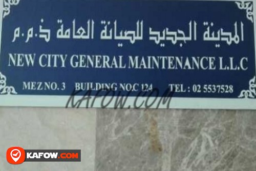 New City General Maintenance L.L.C