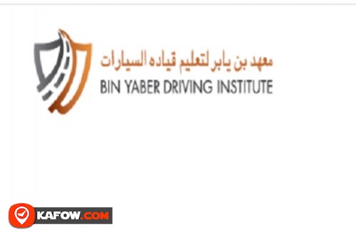 Bin Yaber Driving Institute