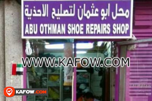 Abo Othman Shoe Repair Shop