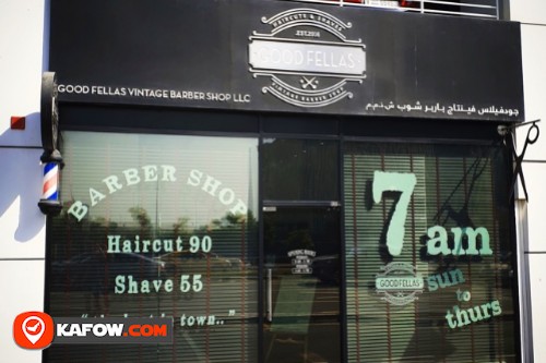 Goodfellas Vintage Barber Shop