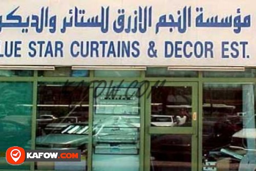 Blue Star & Curatins & Decor Establishment