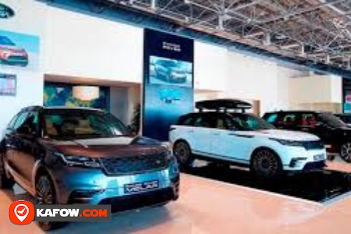 Land Rover Al Ain Showroom