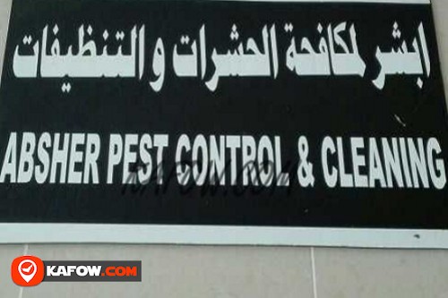 Absher Pest Control & Cleaning