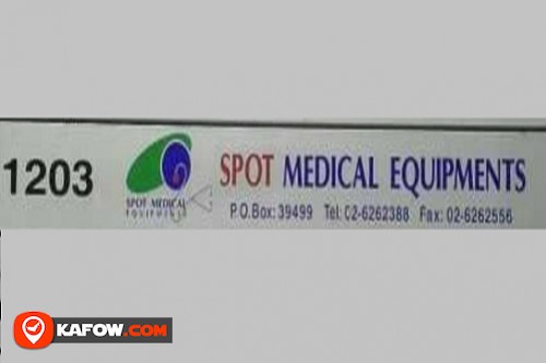 Spot Medical Equipments