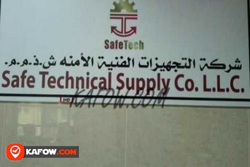 Safe Technical Supply Co. L.L.C.