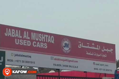 JABAL AL MUSHTAQ USED CARS