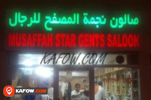 Musaffah Star Gents Saloon