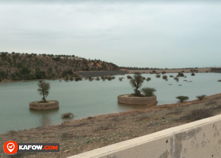 Al Shuwaib Dam