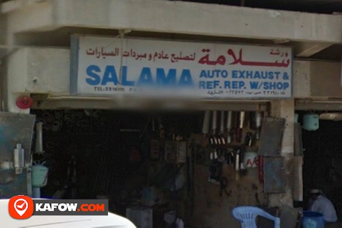Salama Auto Exhaust & Ref W Shop
