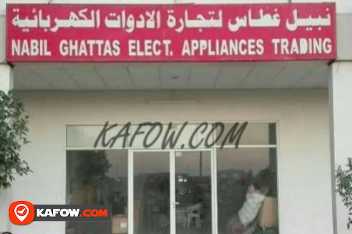 Nabil Ghattas Elect Appliances Trading