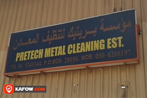 Pretech Metal Cleaning Est