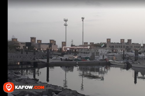 The first port of Jumeirah