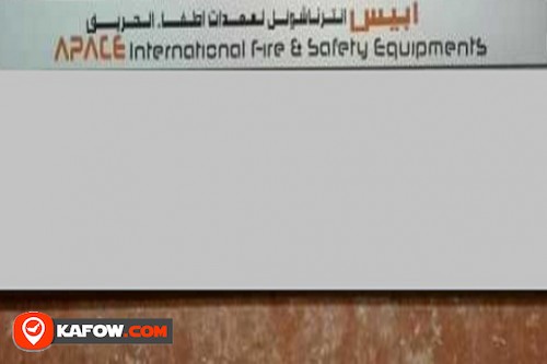 Apas International Fire & Safety Equipment