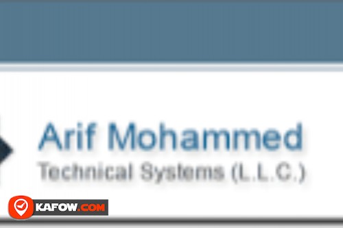 Arif Mohammed Technical Systems LLC